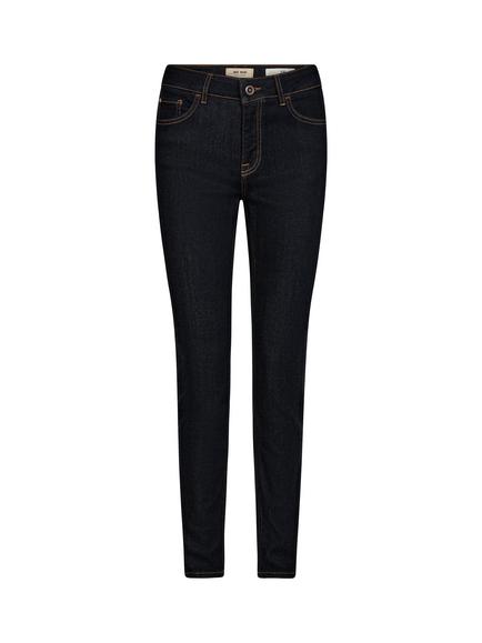 MOS MOSH Vice Deluxe Slim Fit Jeans, Dark Blue, Dark Blue