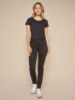 MOS MOSH Vice Deluxe Slim Fit Jeans, Black, Black