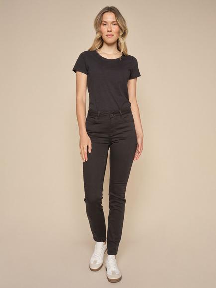MOS MOSH Vice Deluxe Slim Fit Jeans, Black, Black
