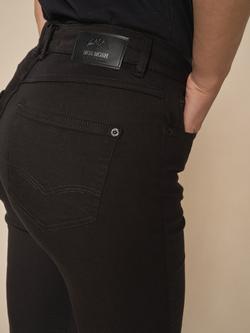 MOS MOSH Vice Deluxe Slim Fit Jeans, Black - view 2, Black