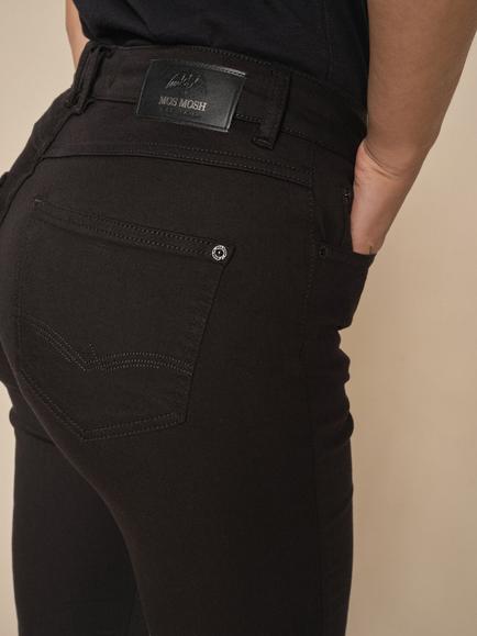 MOS MOSH Vice Deluxe Slim Fit Jeans, Black - view 2, Black