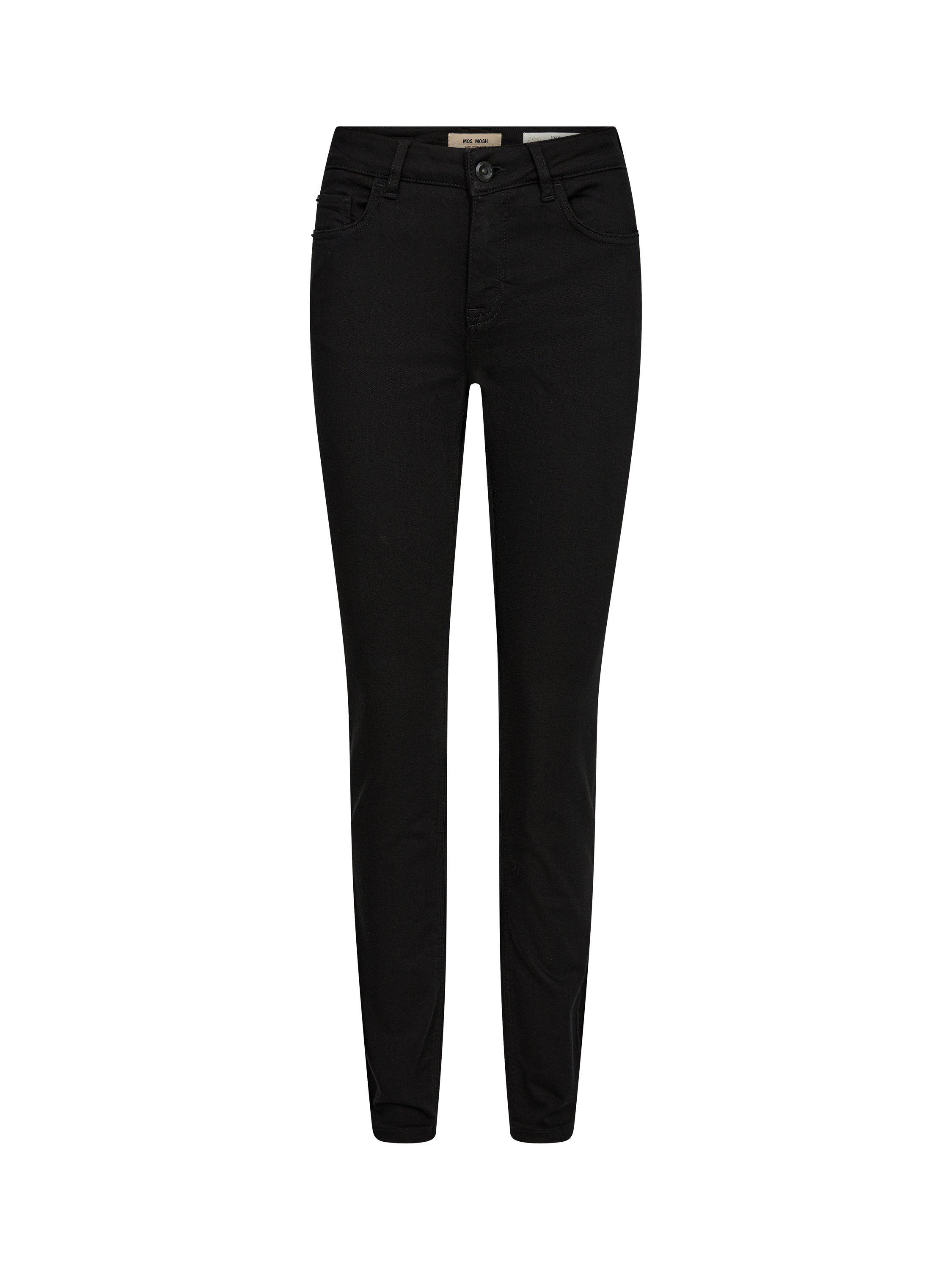 Product image 3 of 4, which shows MOS MOSH Vice Deluxe Slim Fit Jeans, Black, 25S