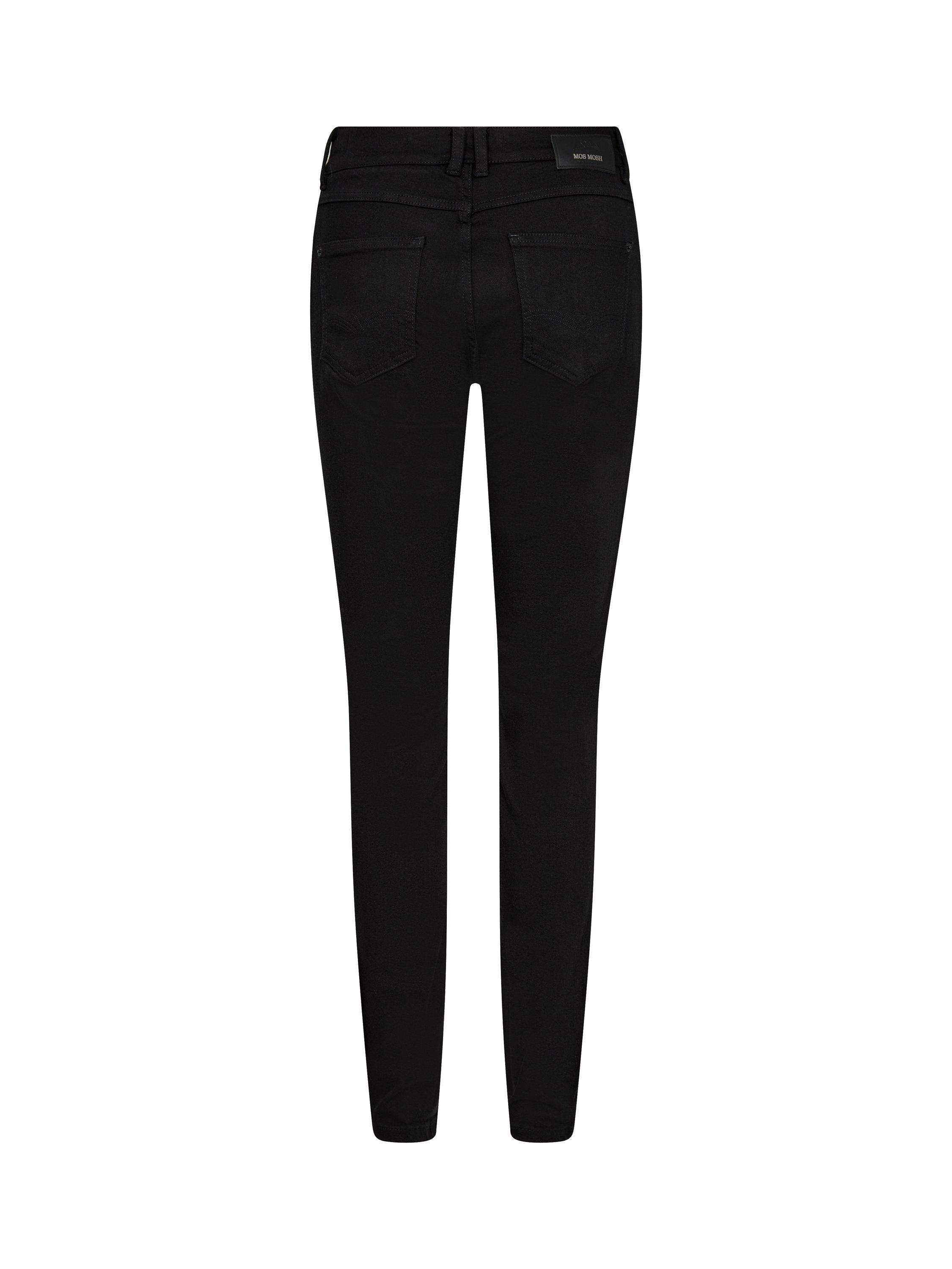 Product image 4 of 4, which shows MOS MOSH Vice Deluxe Slim Fit Jeans, Black, 25S