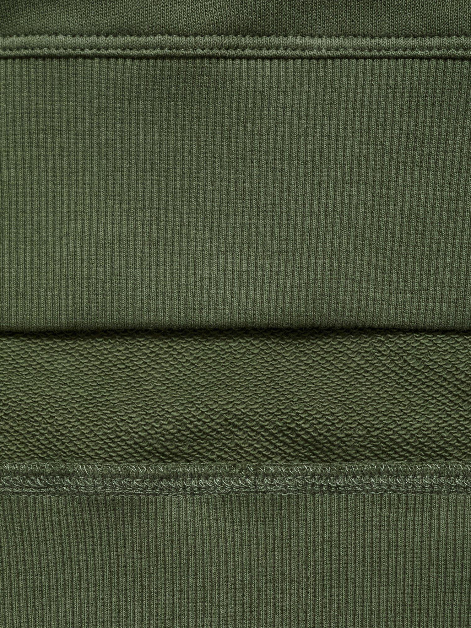 Product image 5 of 7, which shows Mango Kids' Cotton NY Crew Neck Sweatshirt, Green, 7-8 years