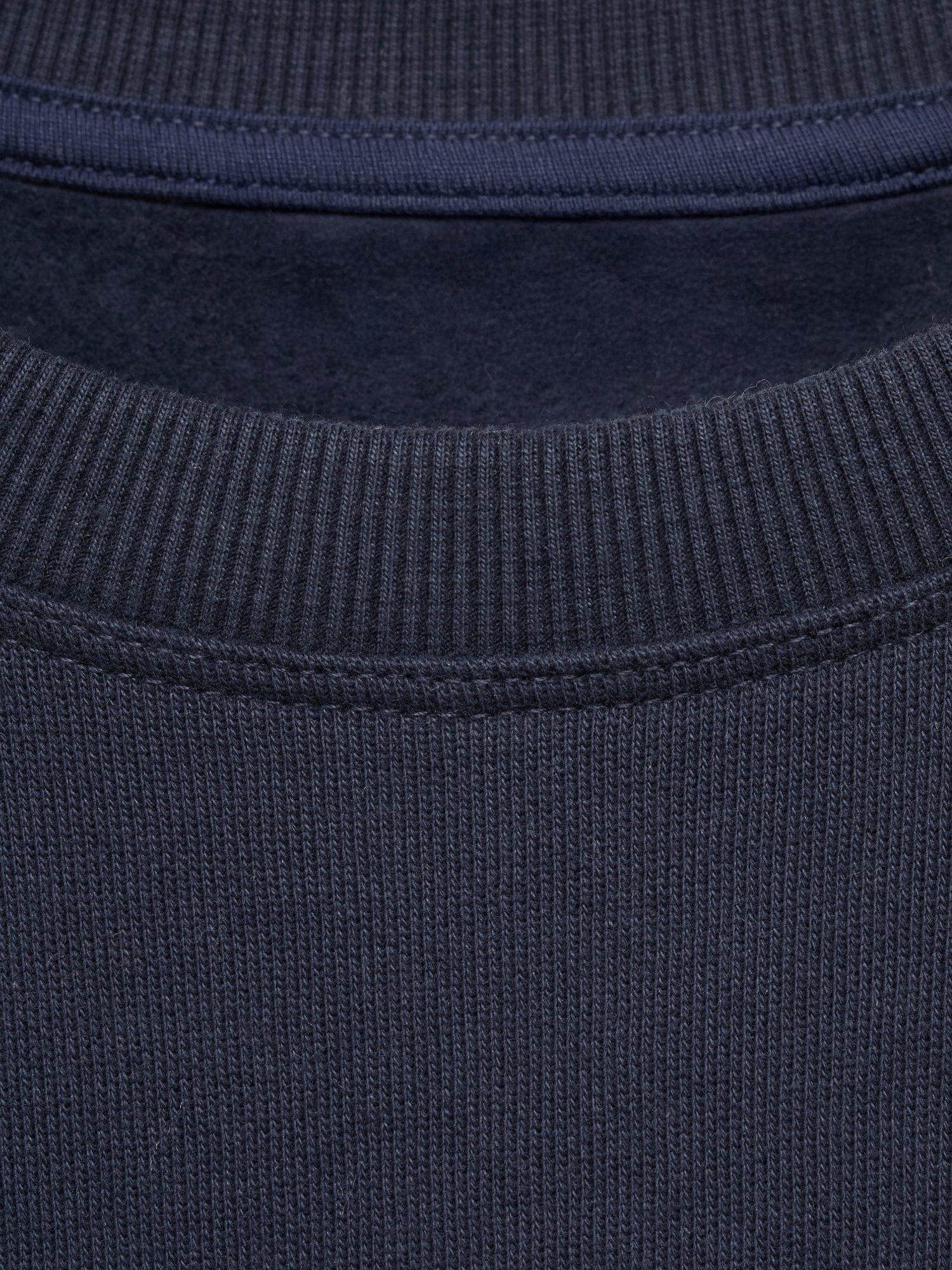 Product image 3 of 4, which shows Mango Kids' Williamsburg Sweatshirt, Navy, 7-8 years