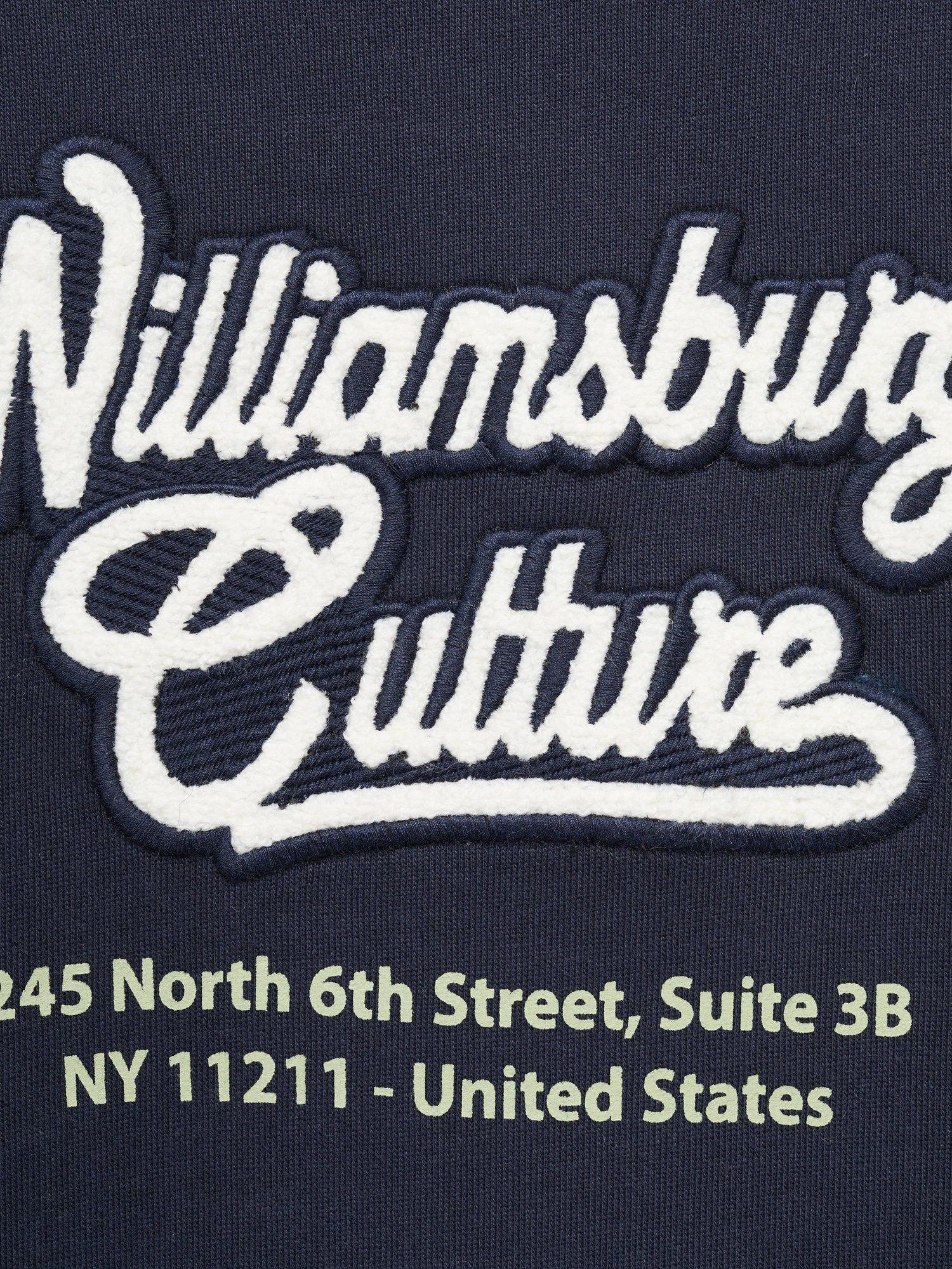 Product image 4 of 4, which shows Mango Kids' Williamsburg Sweatshirt, Navy, 7-8 years