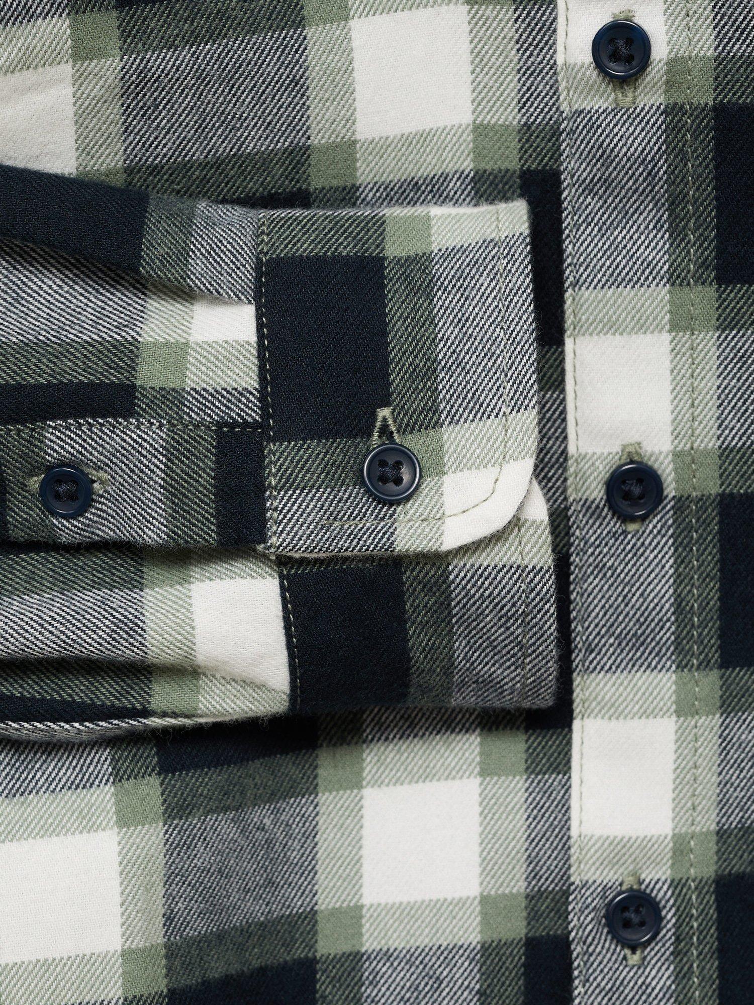 Product image 5 of 6, which shows Mango Kids' Theo Shirt, Navy, 8 years