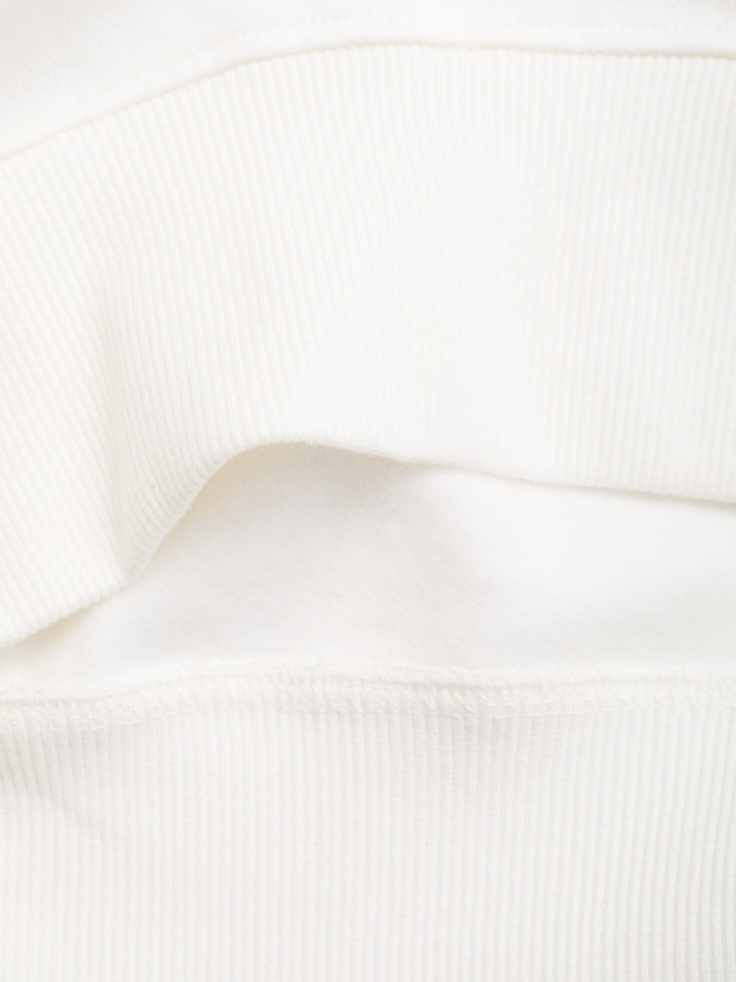 Product image 5 of 6, which shows Mango Kids' Weekend Sweatshirt, Natural White, 5-6 years