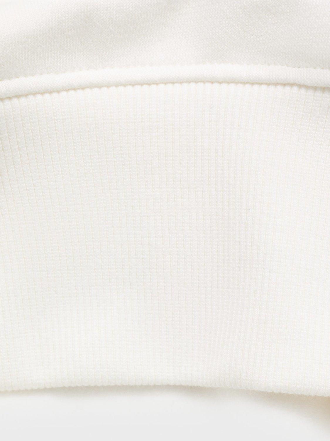 Product image 5 of 7, which shows Mango Kids' Yes Sweatshirt, Natural White, 11-12 years