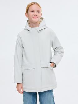 Mango Kids' Snow Coat, Pale Blue, Pale Blue