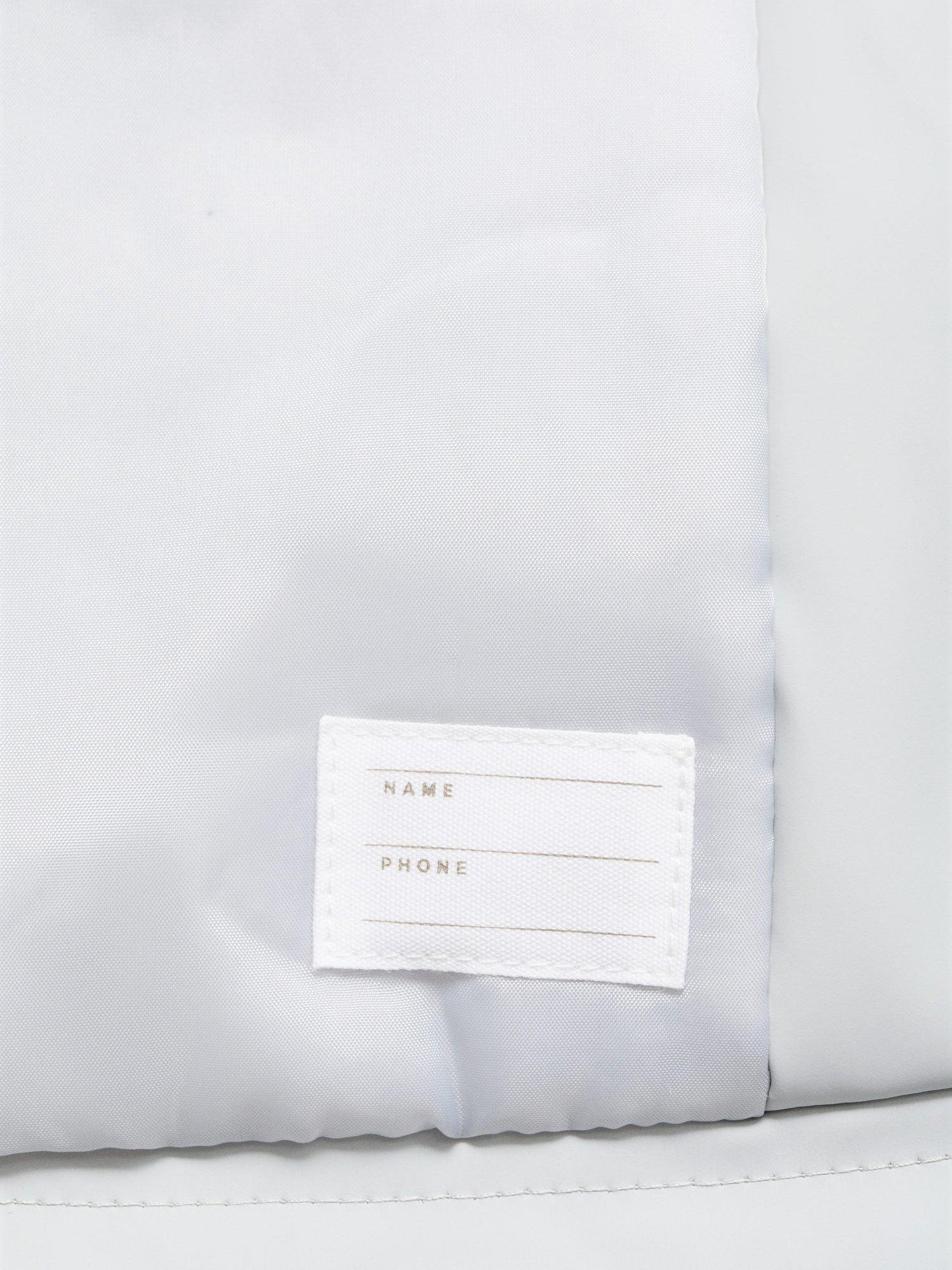 Product image 7 of 7, which shows Mango Kids' Snow Coat, Pale Blue, 6 years