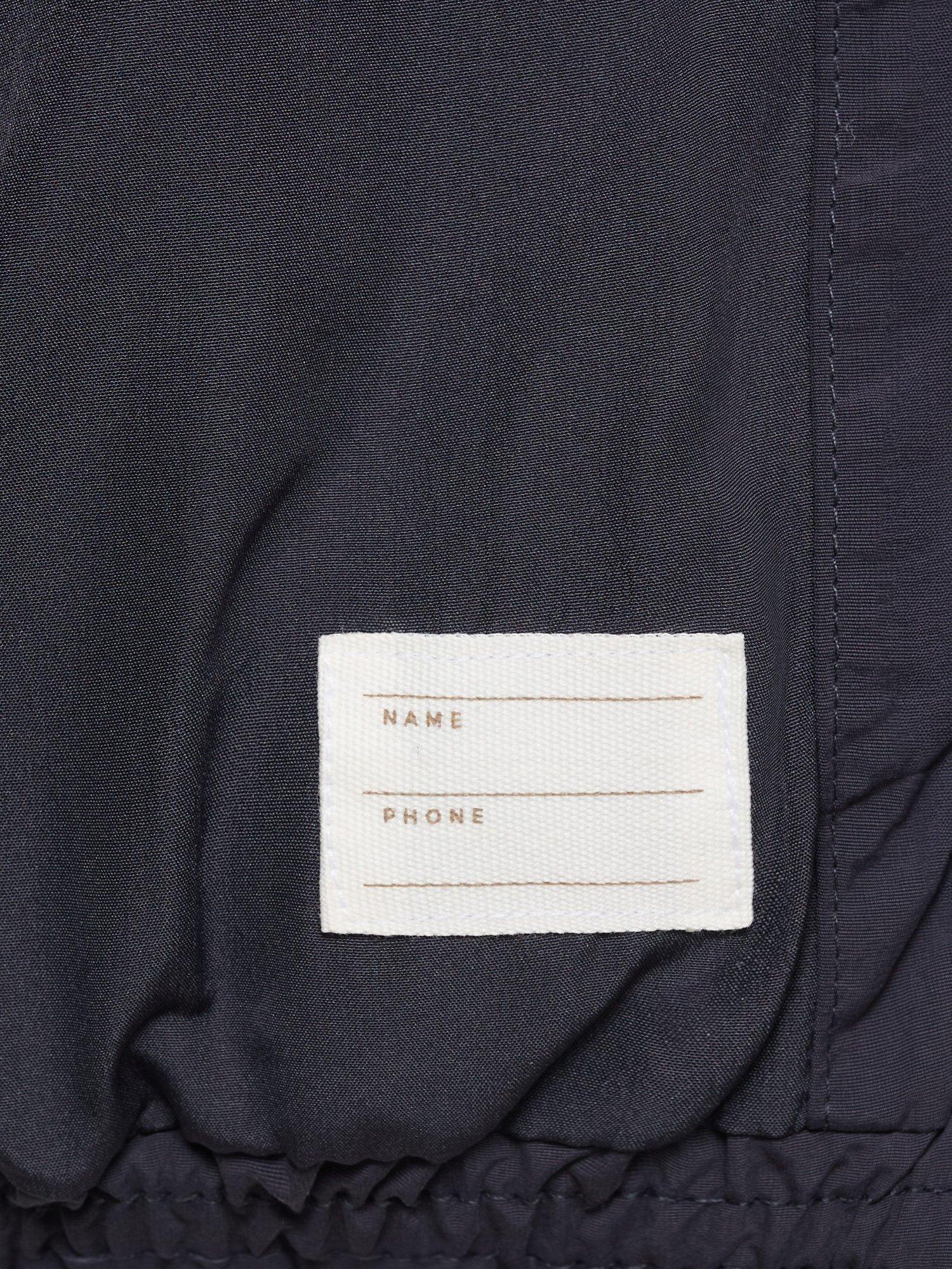 Product image 4 of 6, which shows Mango Kids' Valeria Coat, Navy, 10 years
