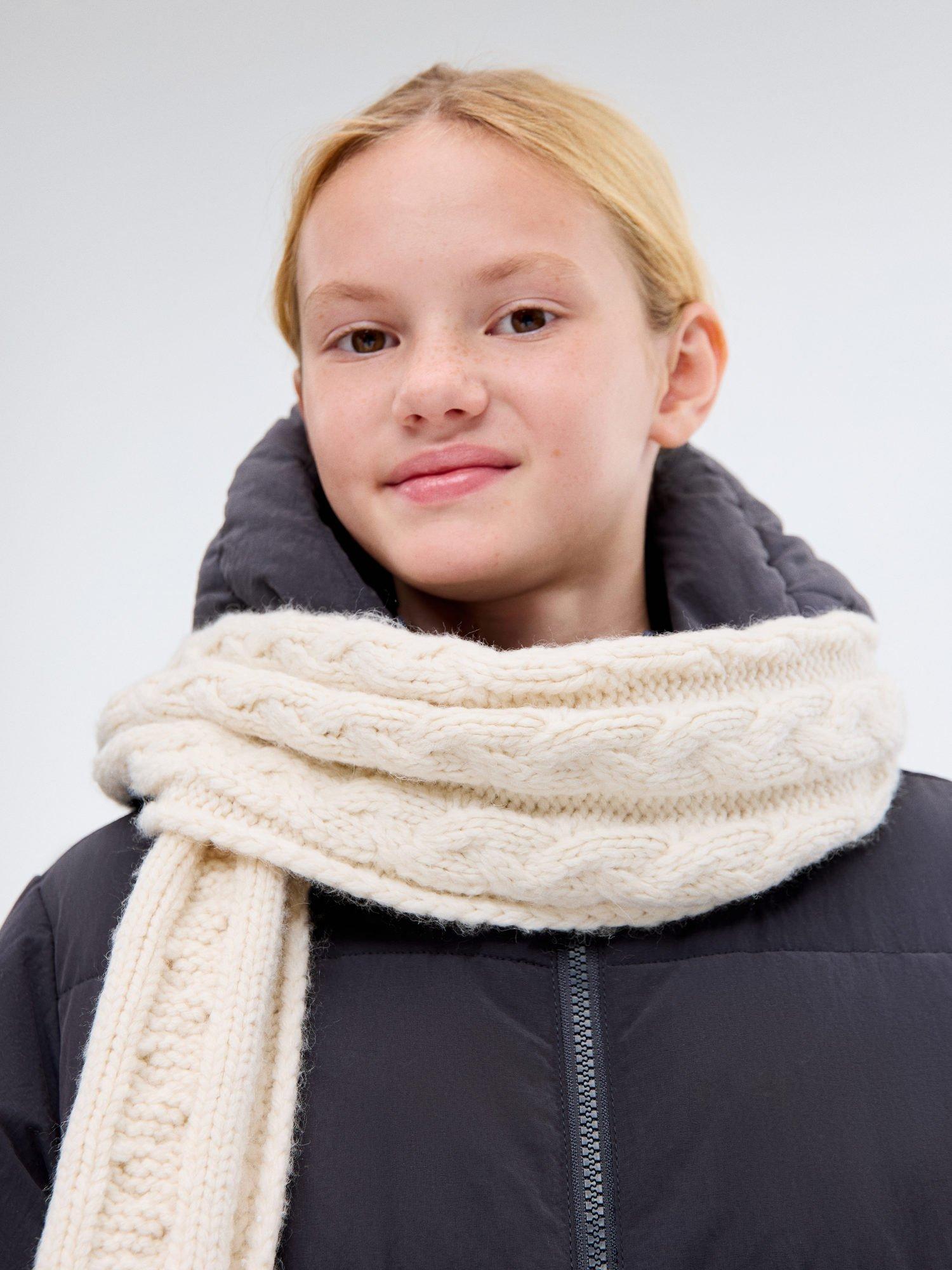 Product image 5 of 6, which shows Mango Kids' Valeria Coat, Navy, 10 years