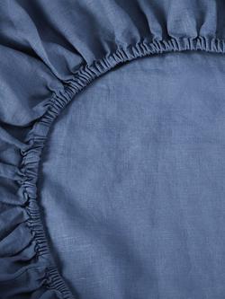 Piglet in Bed Linen Blend Fitted Sheet - view 2, Blueberry