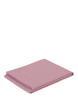 Piglet in Bed Linen Blend Flat Sheet - view 2, Raspberry