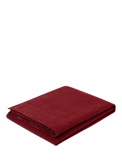 Piglet in Bed Linen Flat Sheet - view 2, Rhubarb