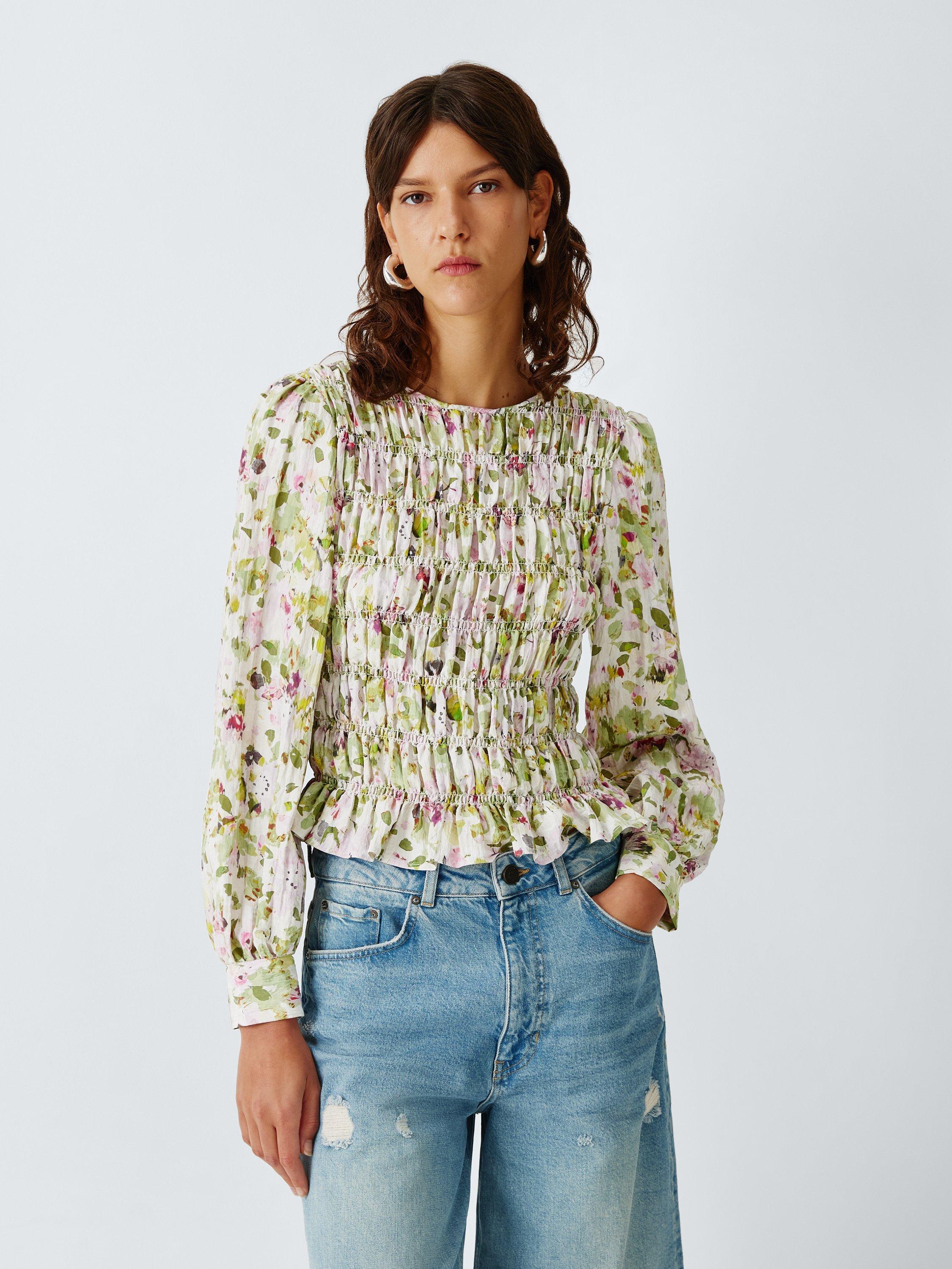 トップス yilon joli flower blouse Buy Joe Browns Blue Vintage Floral Blouse from Next Australia