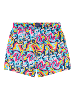 OddBalls Ripple Loose Fit Boxers, Multi, Multi