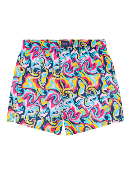 OddBalls Ripple Loose Fit Boxers, Multi, Multi