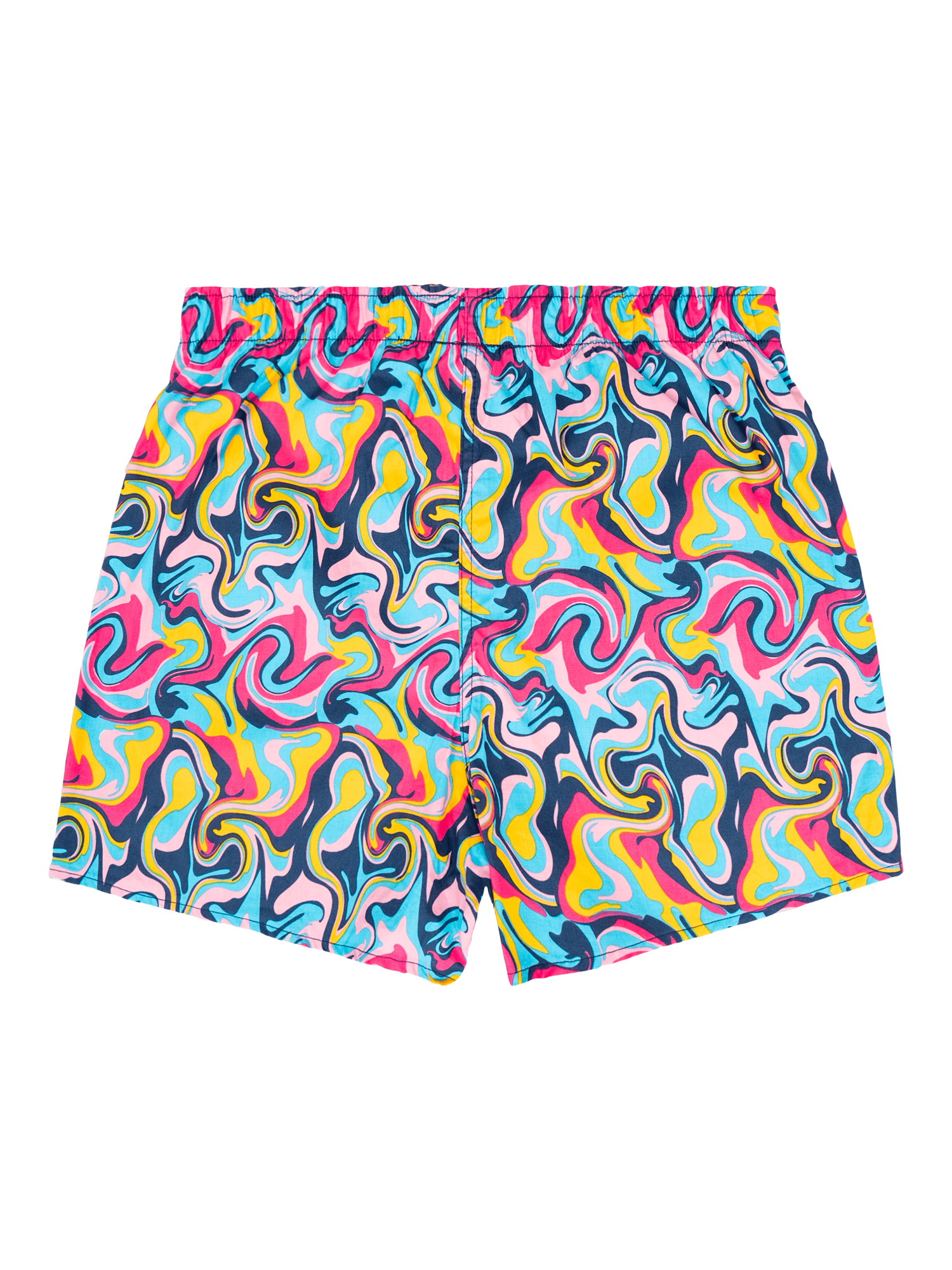Product image 2 of 5, which shows OddBalls Ripple Loose Fit Boxers, Multi, S