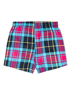 OddBalls Tartan Loose Fit Boxers, Multi - view 2, Multi