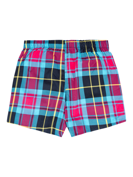 OddBalls Tartan Loose Fit Boxers, Multi - view 2, Multi
