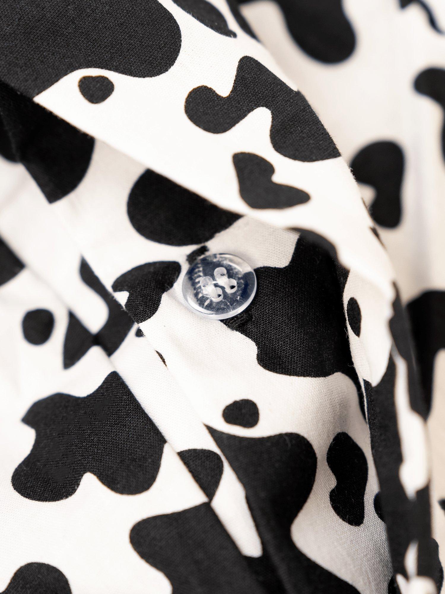 Product image 4 of 5, which shows OddBalls Fat Cow Loose Fit Boxers, Multi, S