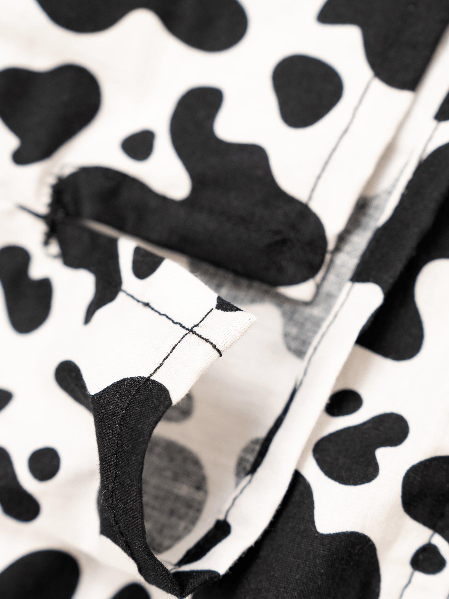 Product image 5 of 5, which shows OddBalls Fat Cow Loose Fit Boxers, Multi, S