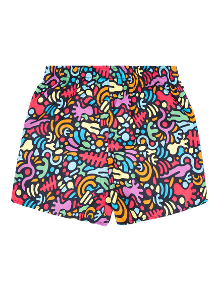 OddBalls Jurassic Loose Fit Boxers, Multi - view 2, Multi
