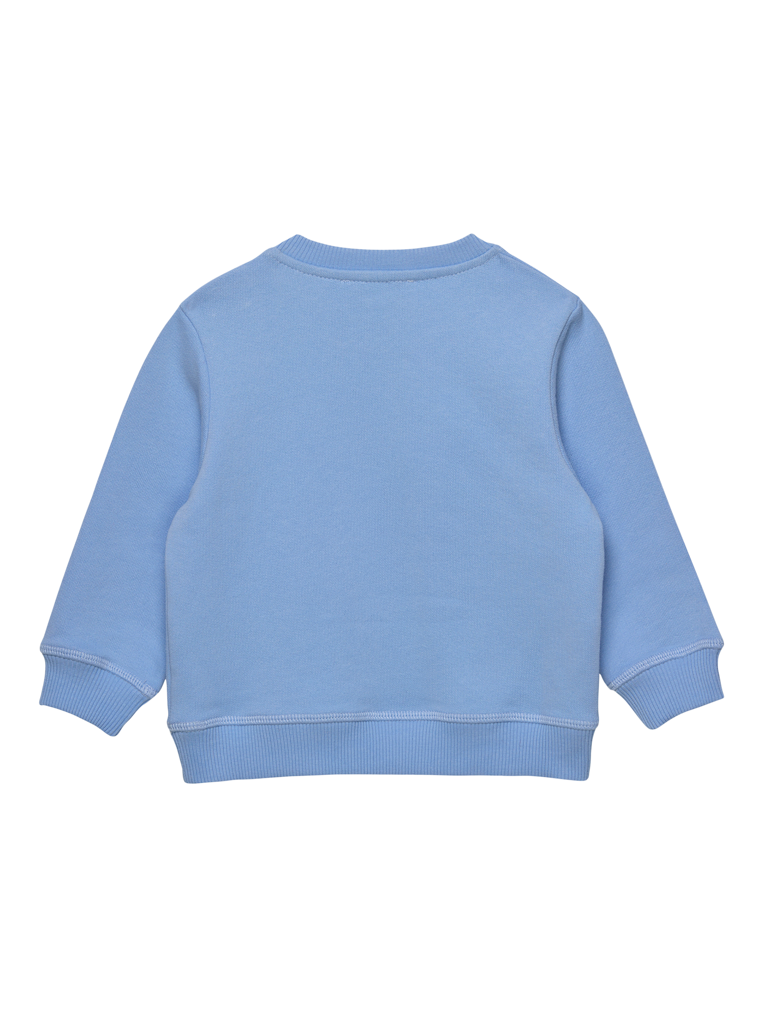 Product image 2 of 2, which shows Trotters Kids' Cotton Relaxed Sweatshirt, Blue/ Strawberry Thi, 3-6 months