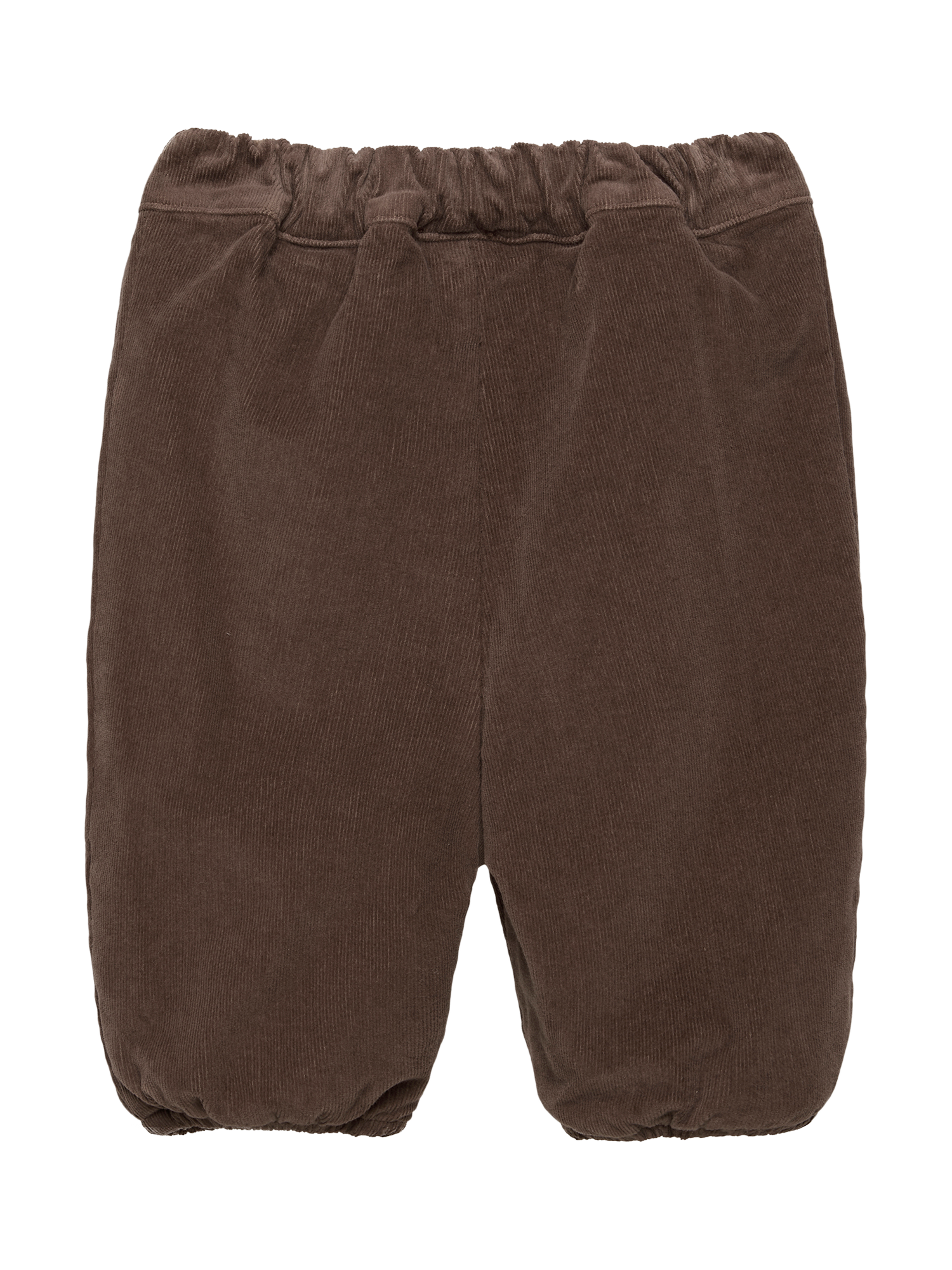 Product image 2 of 2, which shows Trotters Baby Bertie Trousers, Brown Herringbone, 3-6 months