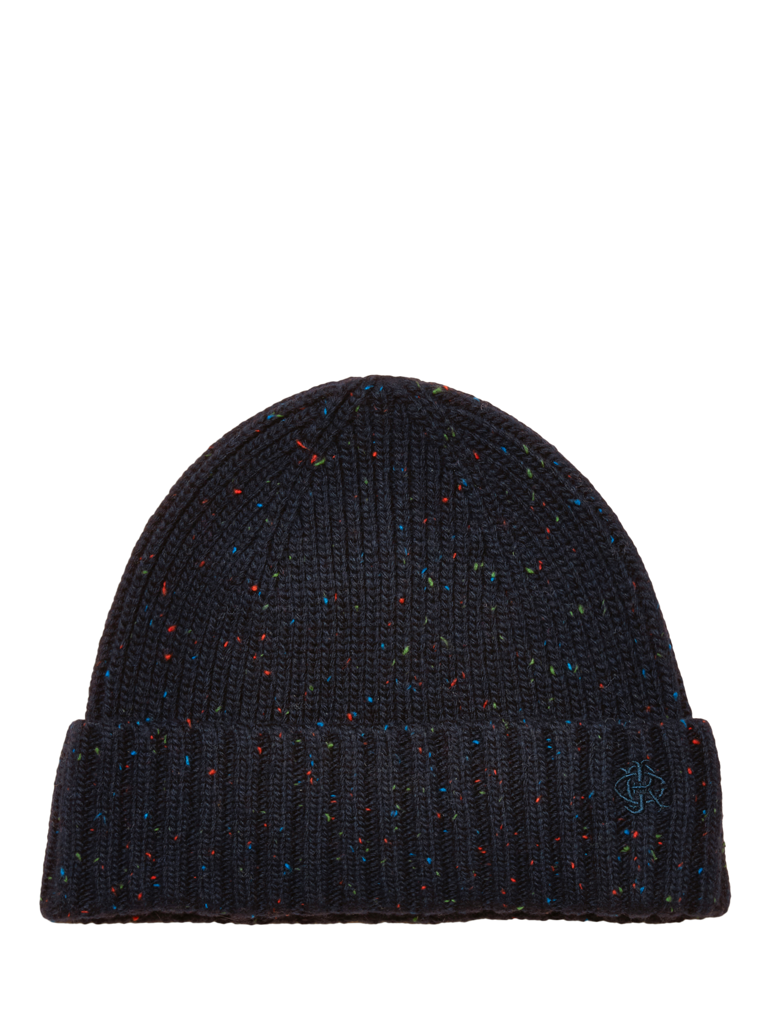 Product image 1 of 4, which shows Joules Beanie Hat, Navy, One Size