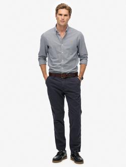 Superdry Utility Chino Trousers, Eclipse Navy, Eclipse Navy