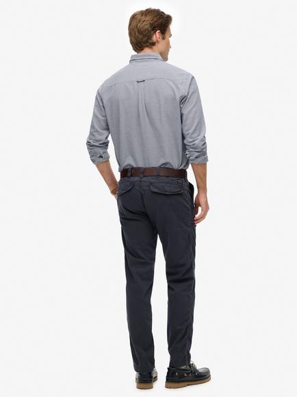 Superdry Utility Chino Trousers - view 2, Eclipse Navy