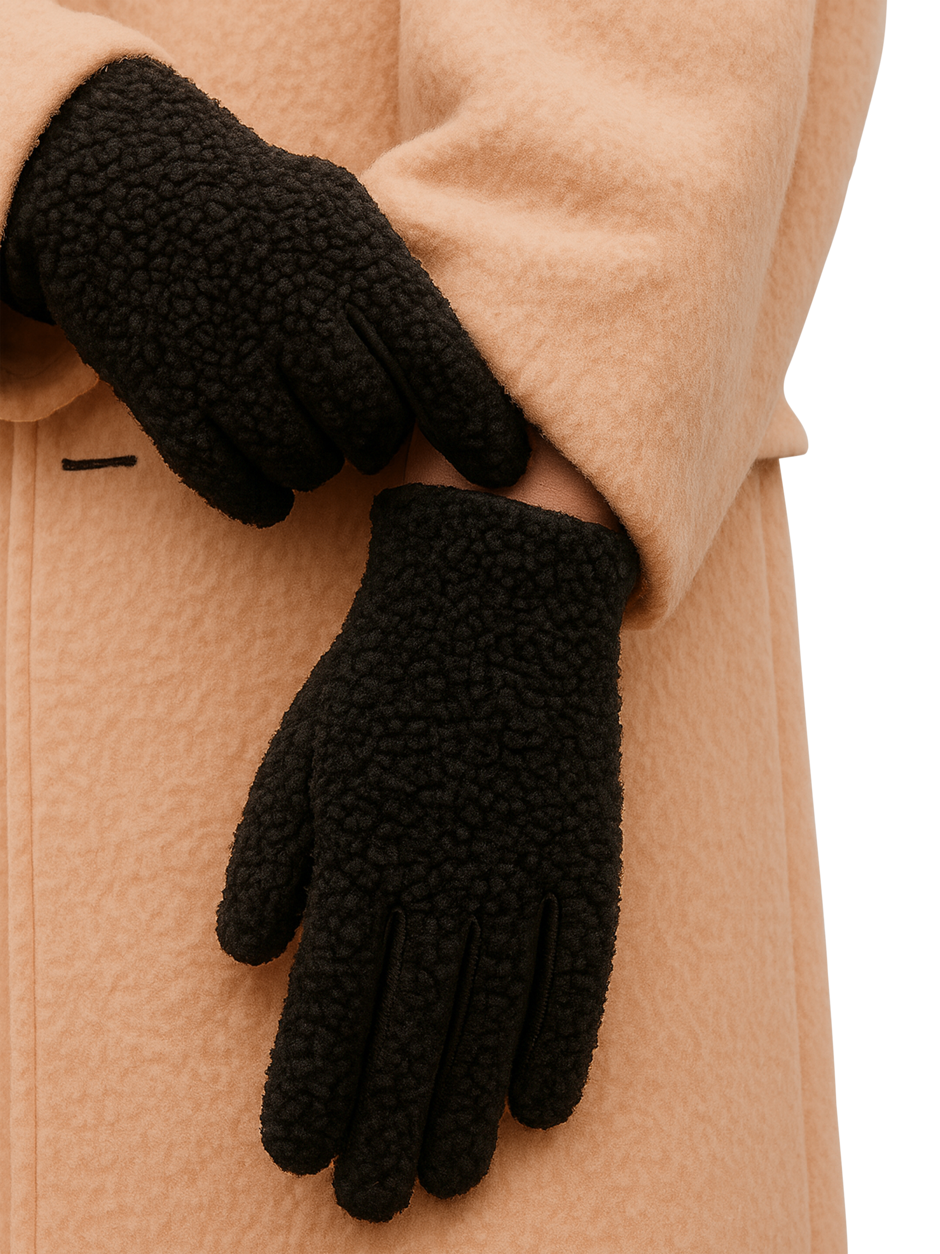 Product image 2 of 2, which shows Borg glove L palm BK L