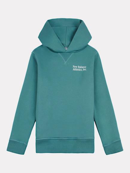 New Balance Kids' Relaxed Graphic Print Hoodie, New Spruce, New Spruce