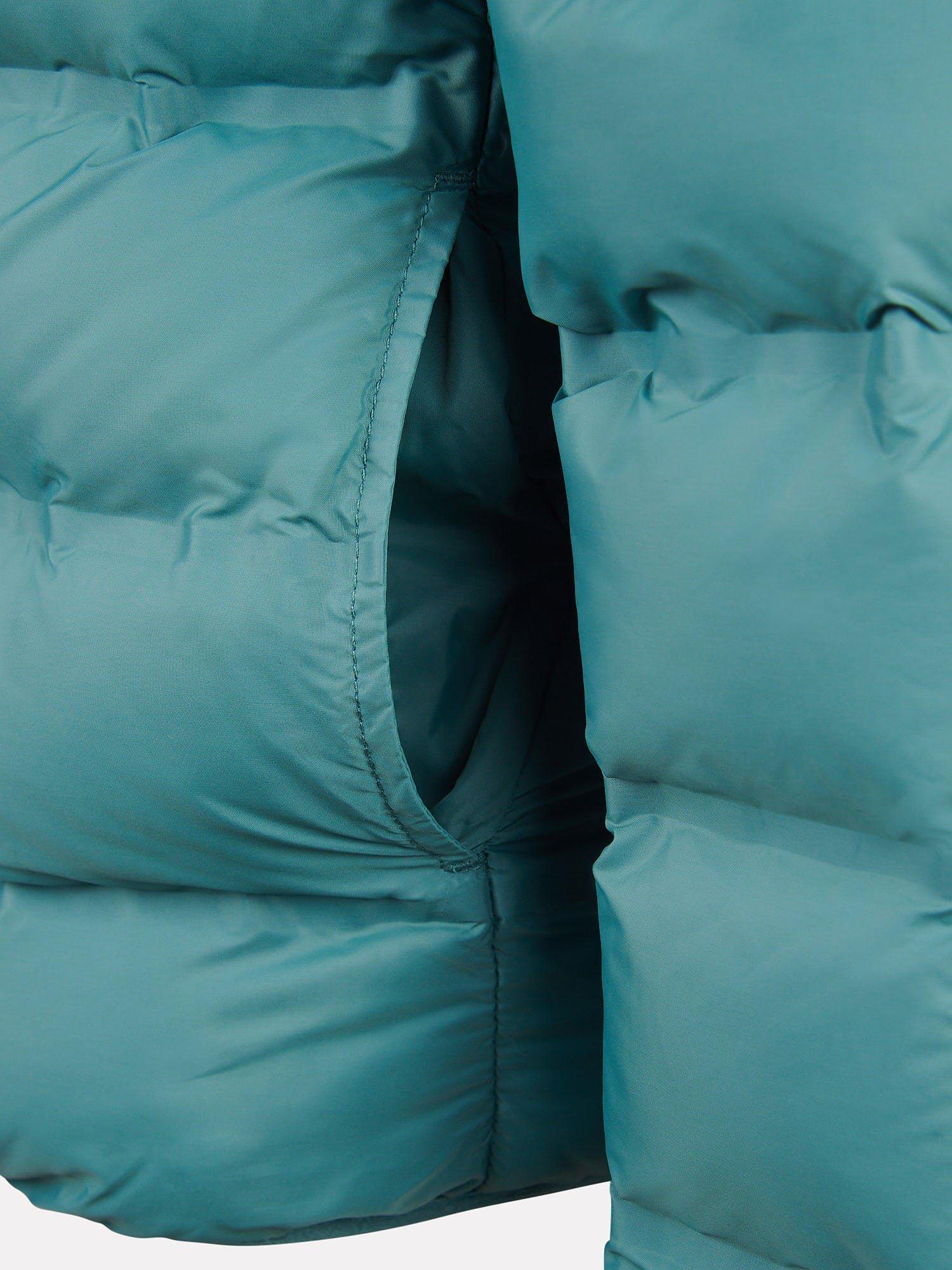 Product image 9 of 9, which shows New Balance Kids' Hooded Quilted Jacket, New Spruce, 7-8 years