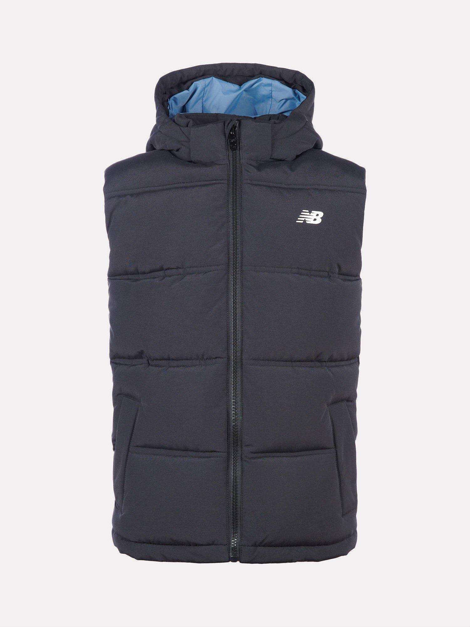 Puffer Vest New Balance Vest Jacket New Balance Mens Large Puffer