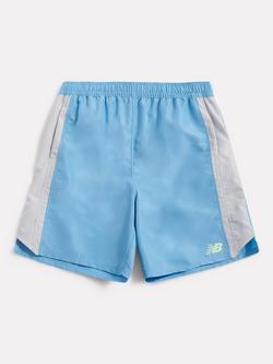 New Balance Kids' Athletics Shorts, Still Water, Still Water