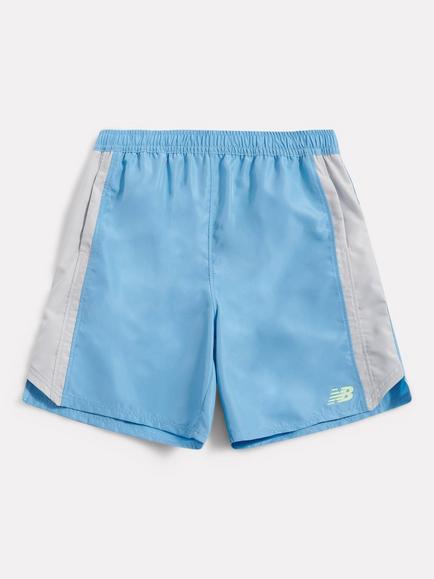 New Balance Kids' Athletics Shorts, Still Water, Still Water