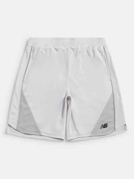New Balance Kids' Football Shorts, Grey Matter, Grey Matter