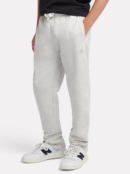 New Balance Kids' Relaxed Drawstring Joggers, Ash Heather