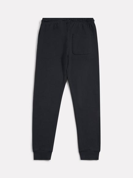 New Balance Kids' Cotton Drawstring Joggers - view 2, Caviar