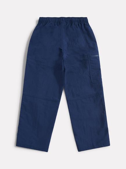 New Balance Kids' Ripstop Parachute Trousers, Navy - view 2, Navy