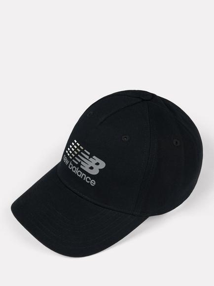 New Balance Kids' Cotton Twill Prong Cap, Nb Caviar