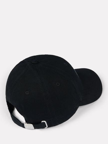 New Balance Kids' Cotton Twill Prong Cap - view 2, Nb Caviar