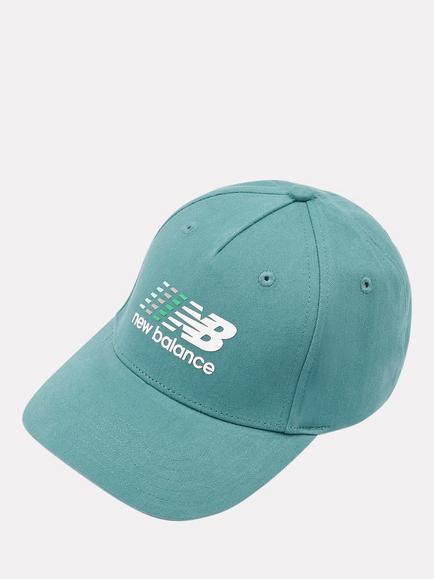 New Balance Kids' Cotton Twill Prong Cap, New Spruce