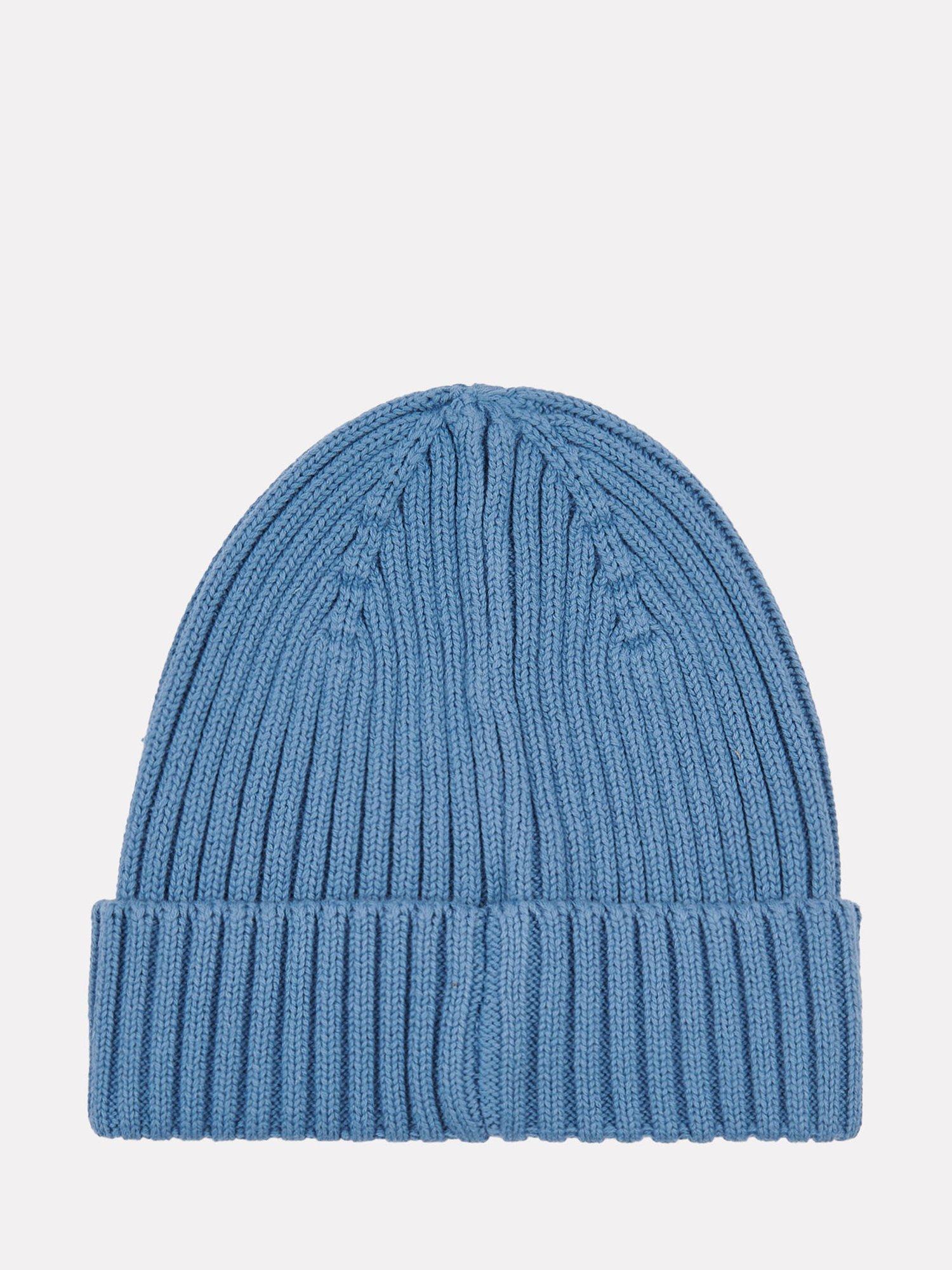 Product image 4 of 6, which shows New Balance Kids' Tab Beanie, Shoreline Blue, One