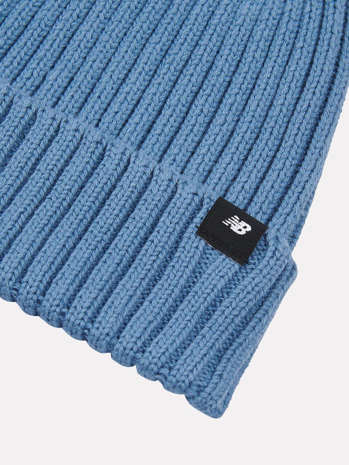 Product image 5 of 6, which shows New Balance Kids' Tab Beanie, Shoreline Blue, One