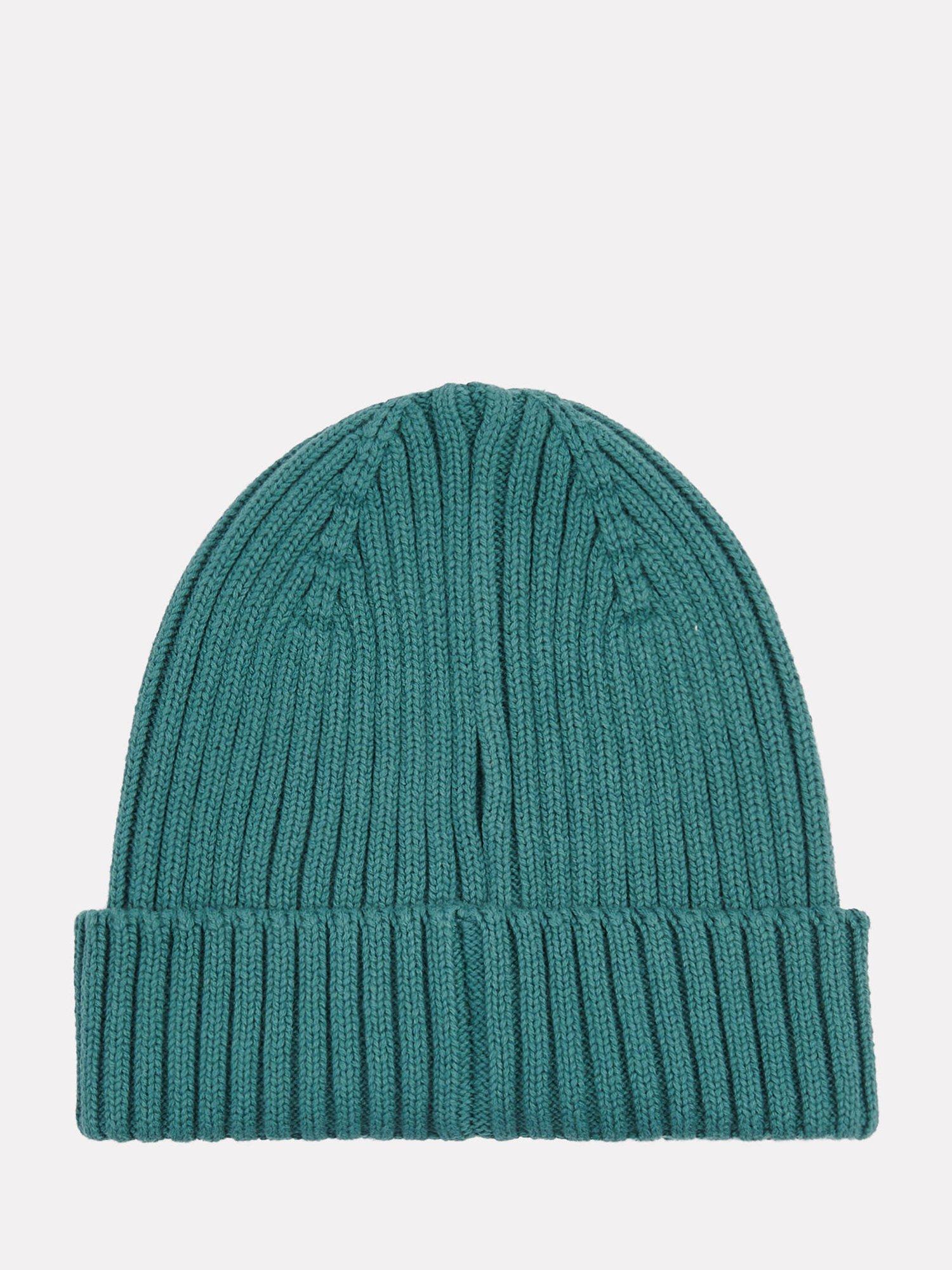Product image 4 of 5, which shows New Balance Kids' Tab Beanie, New Spruce, One